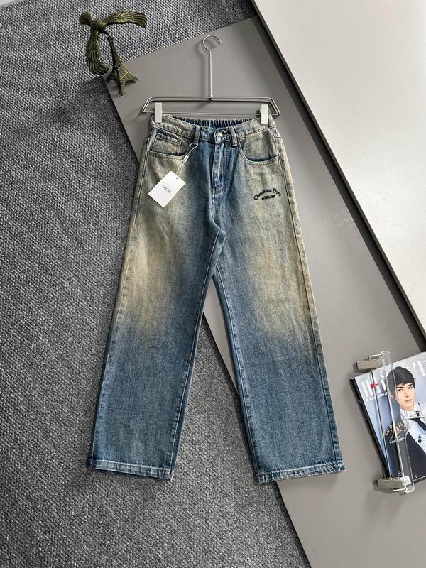 Dior Jeans Unisex ID:20250225-77